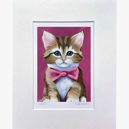 Rosie the Kitten Limited Edition Print