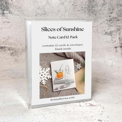 Slices of Sunshine Blank Card