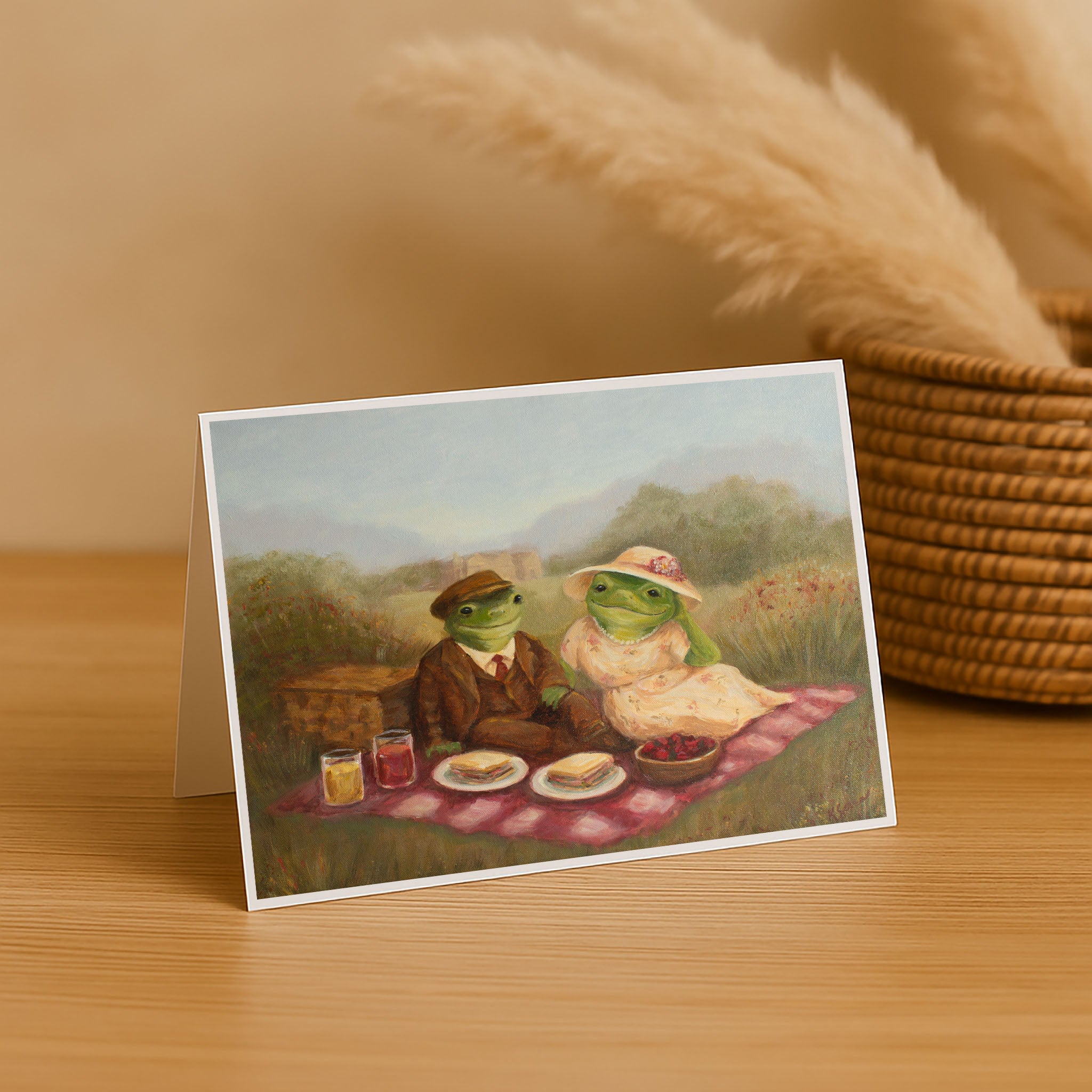 Summer Picnic Card