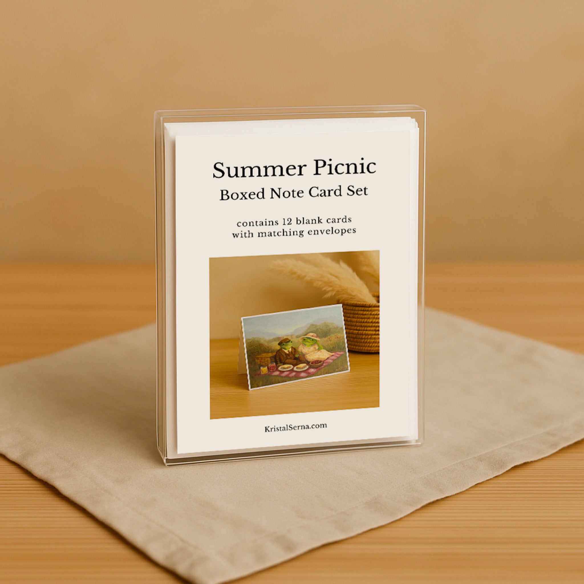 Summer Picnic Card