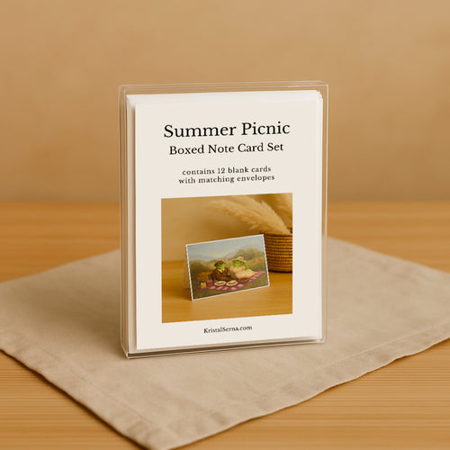 Summer Picnic Card