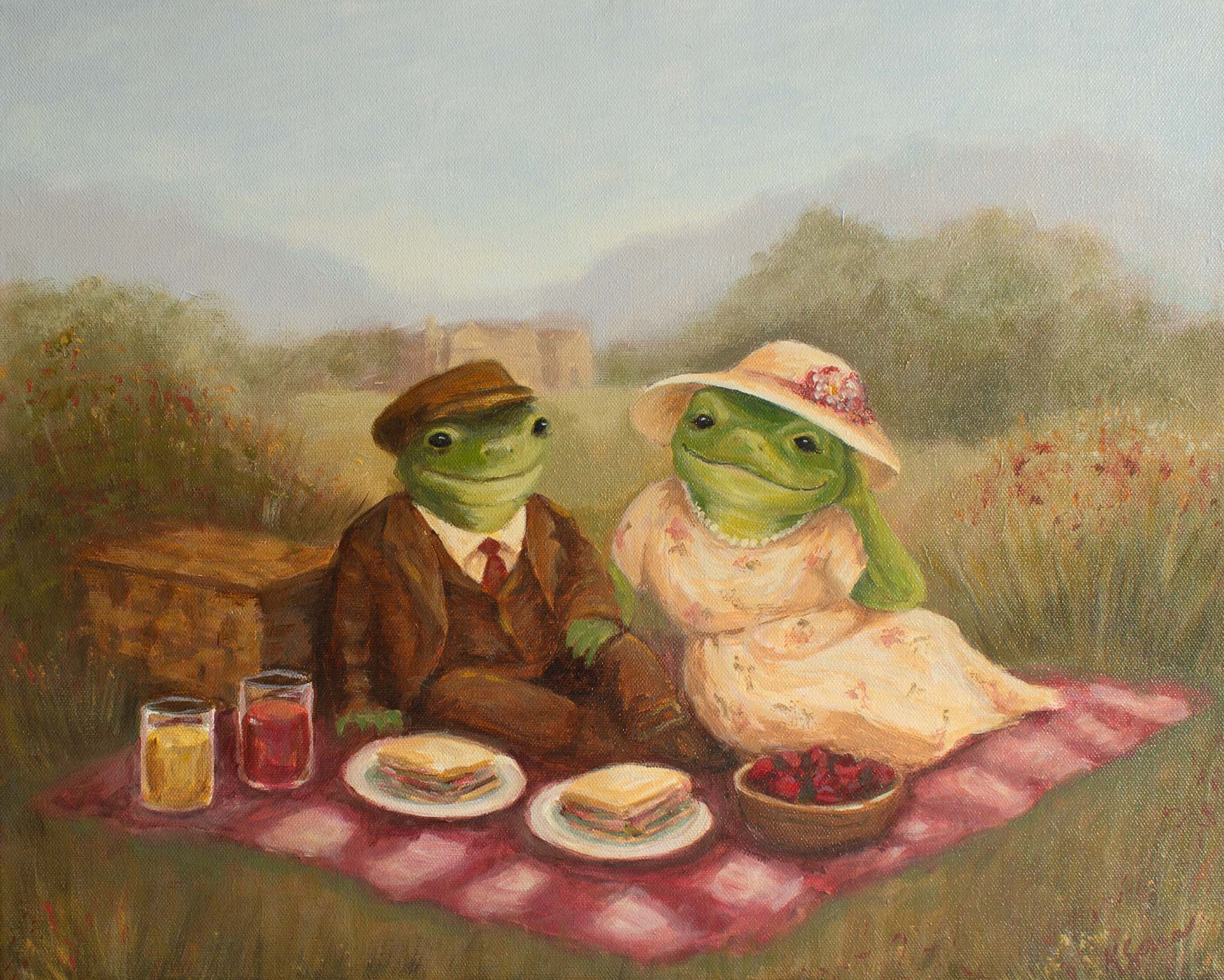 Summer Picnic Art Print
