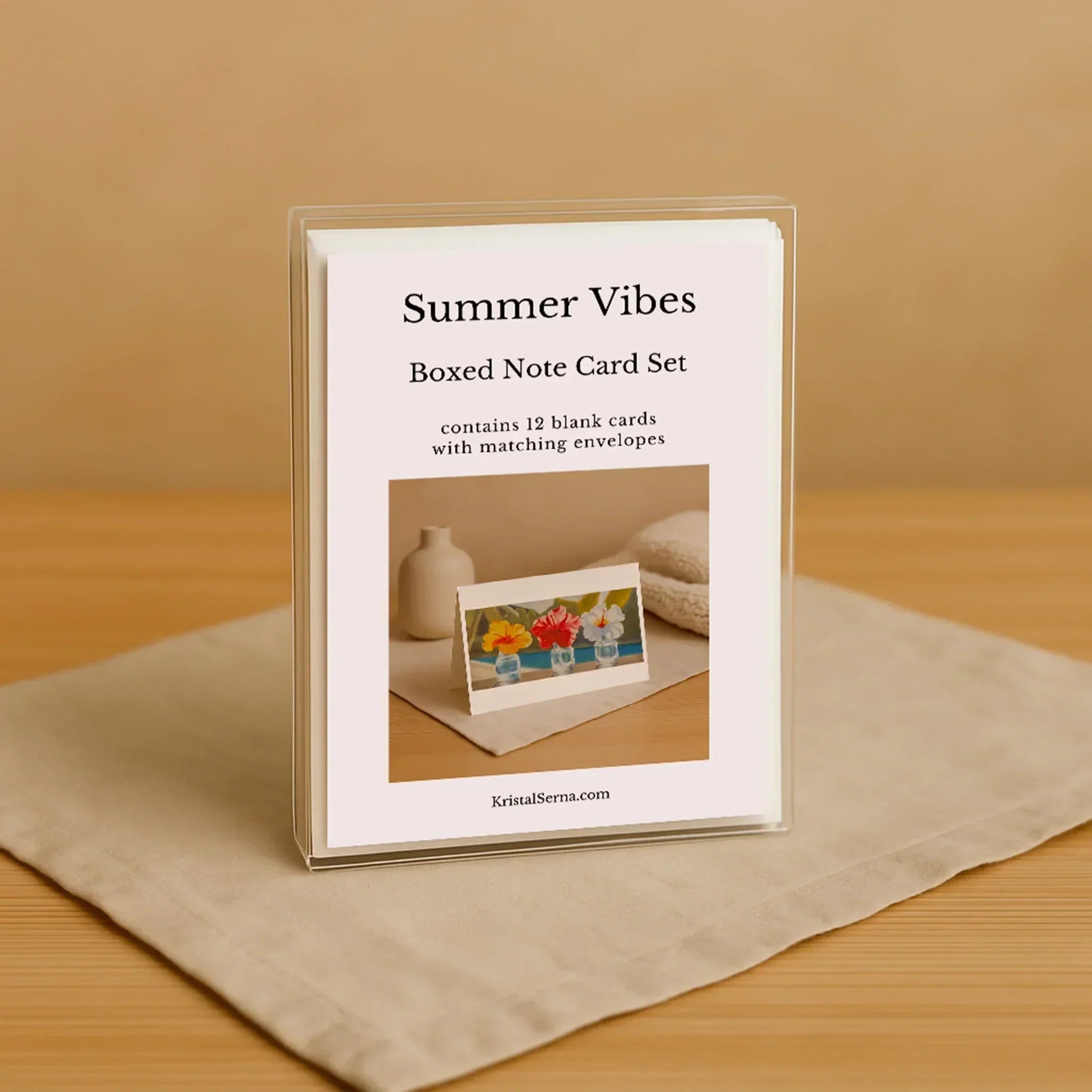 Summer Vibes Card
