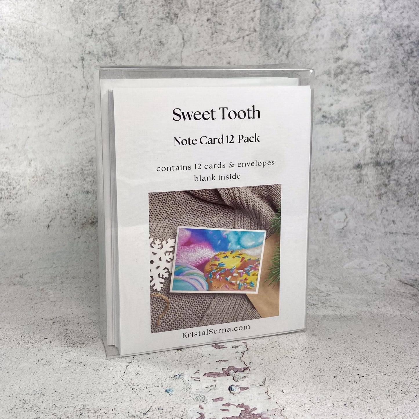 Sweet Tooth Blank Card