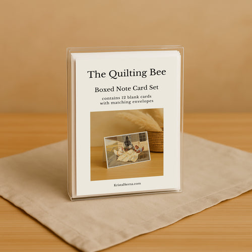The Quilting Bee Blank Card