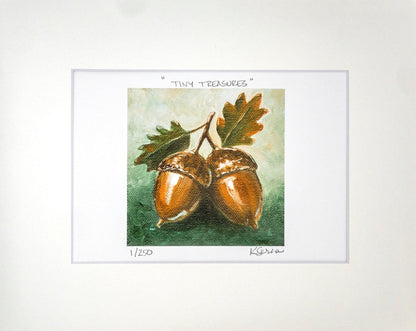 Tiny Treasures Limited Edition Print