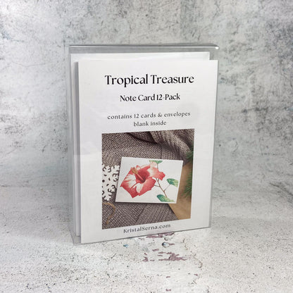 Tropical Treasure Blank Card
