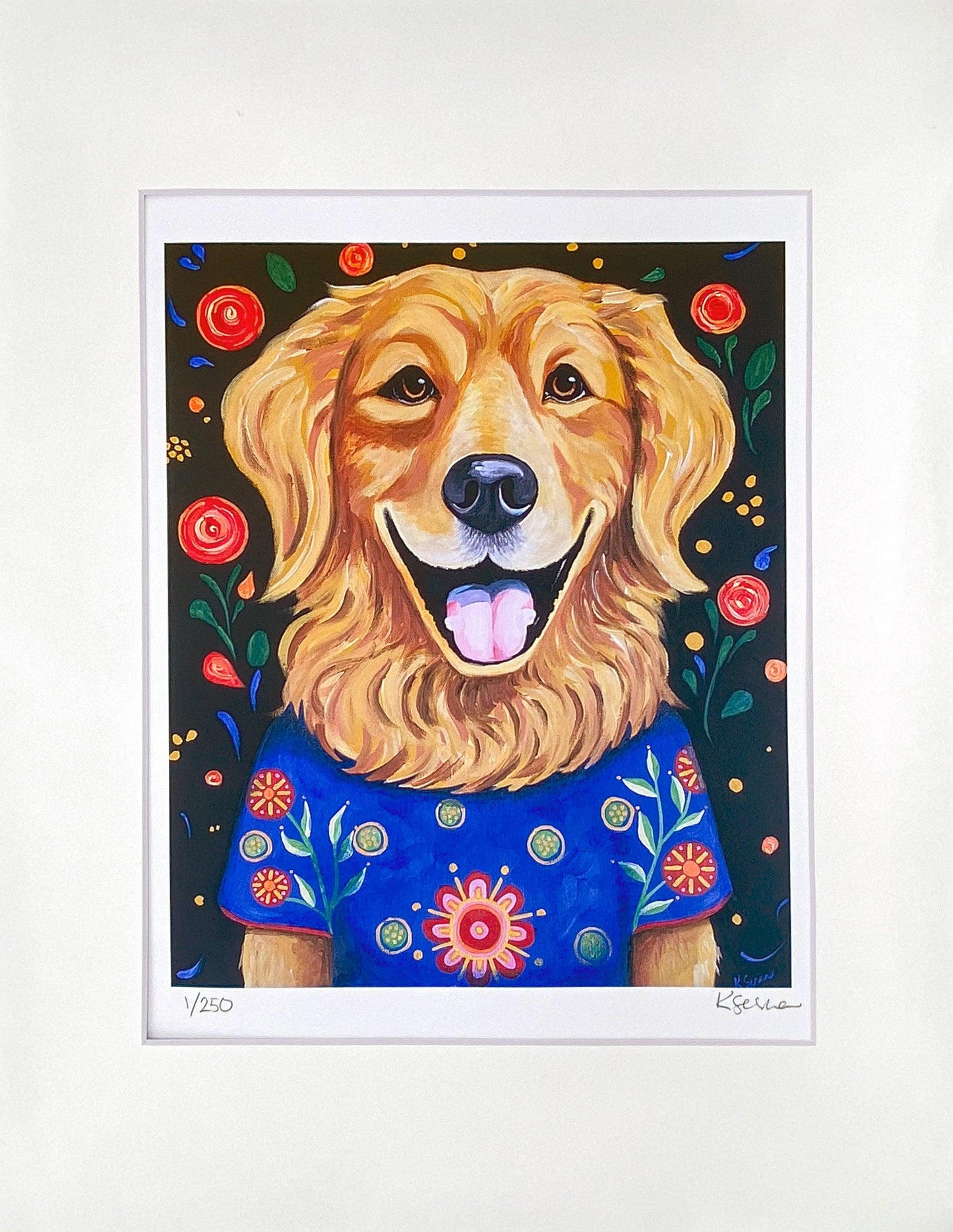 Kooper Limited Edition Print