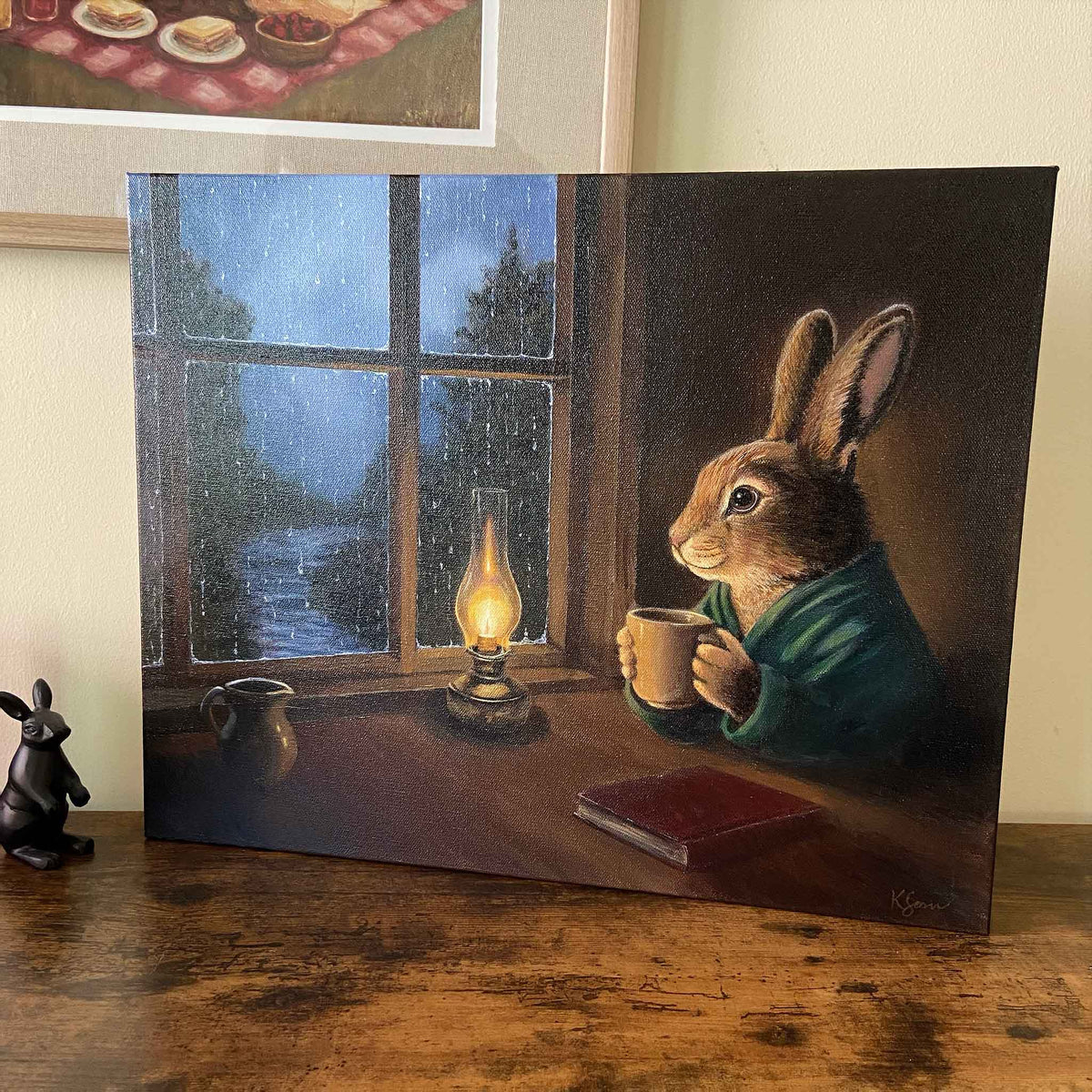 Warm and Dry Painting