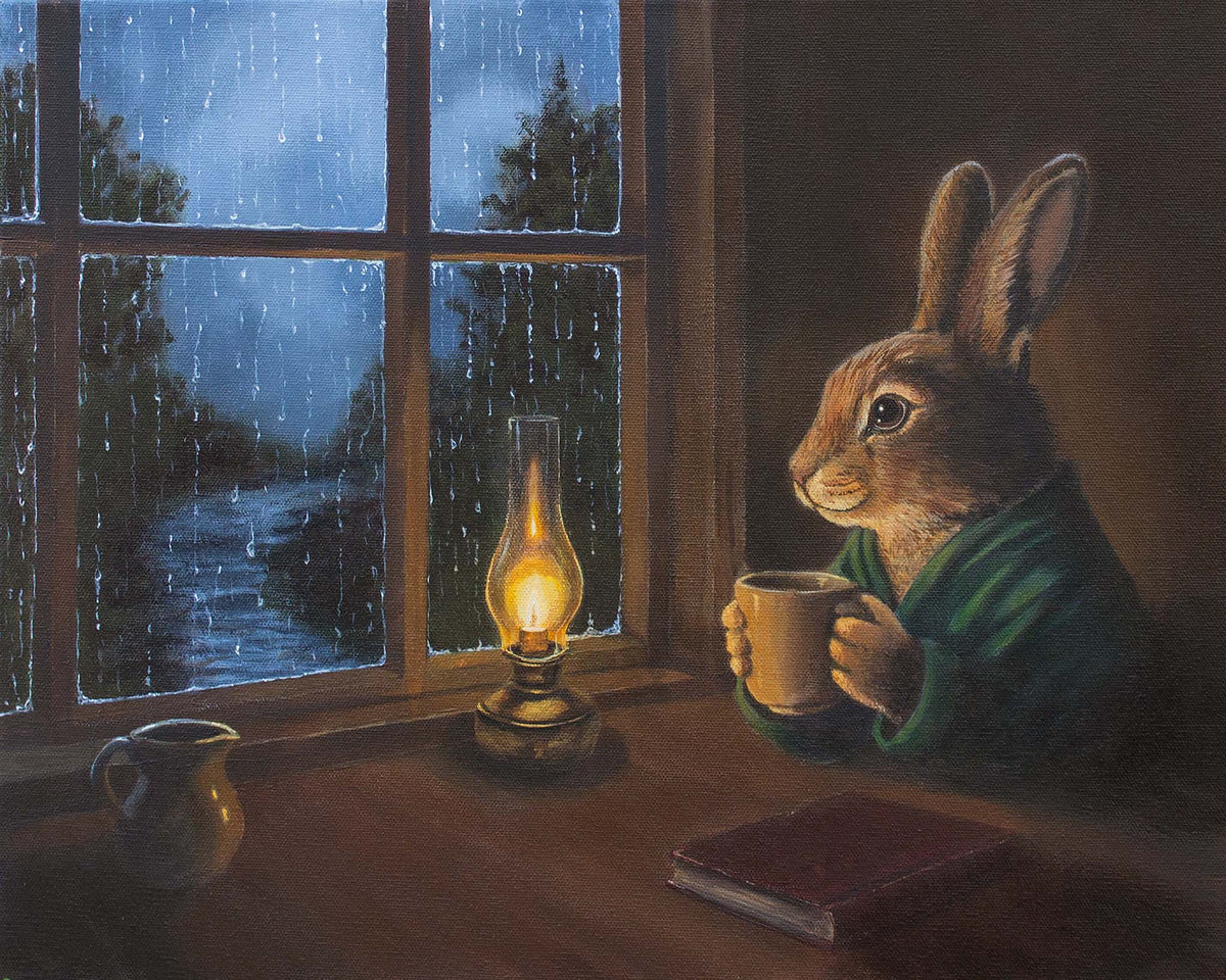 Warm and Dry Art Print