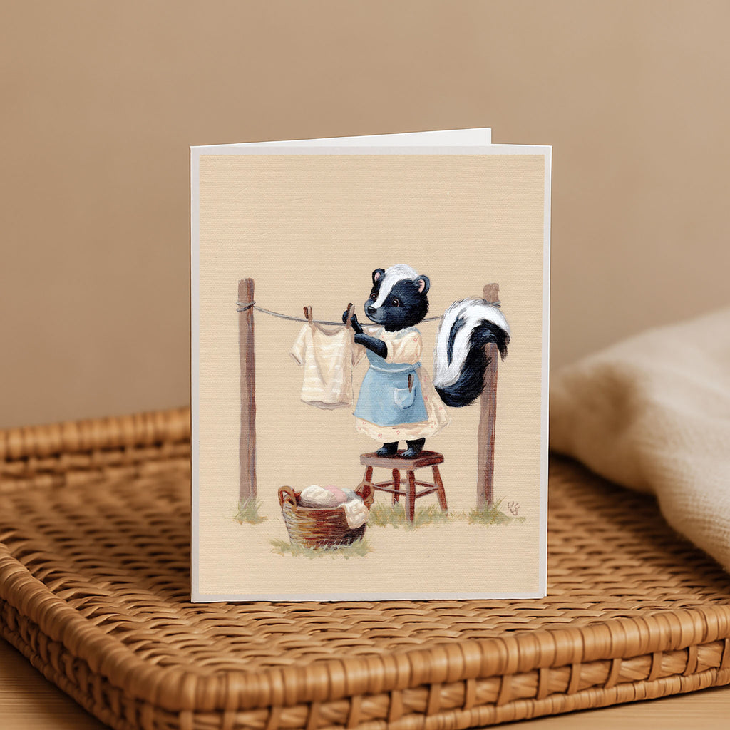 Weekly Chores Boxed Card Set