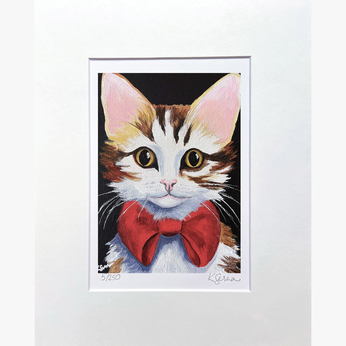 Willow the Kitten Limited Edition Print