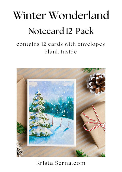 Winter Wonderland Blank Card