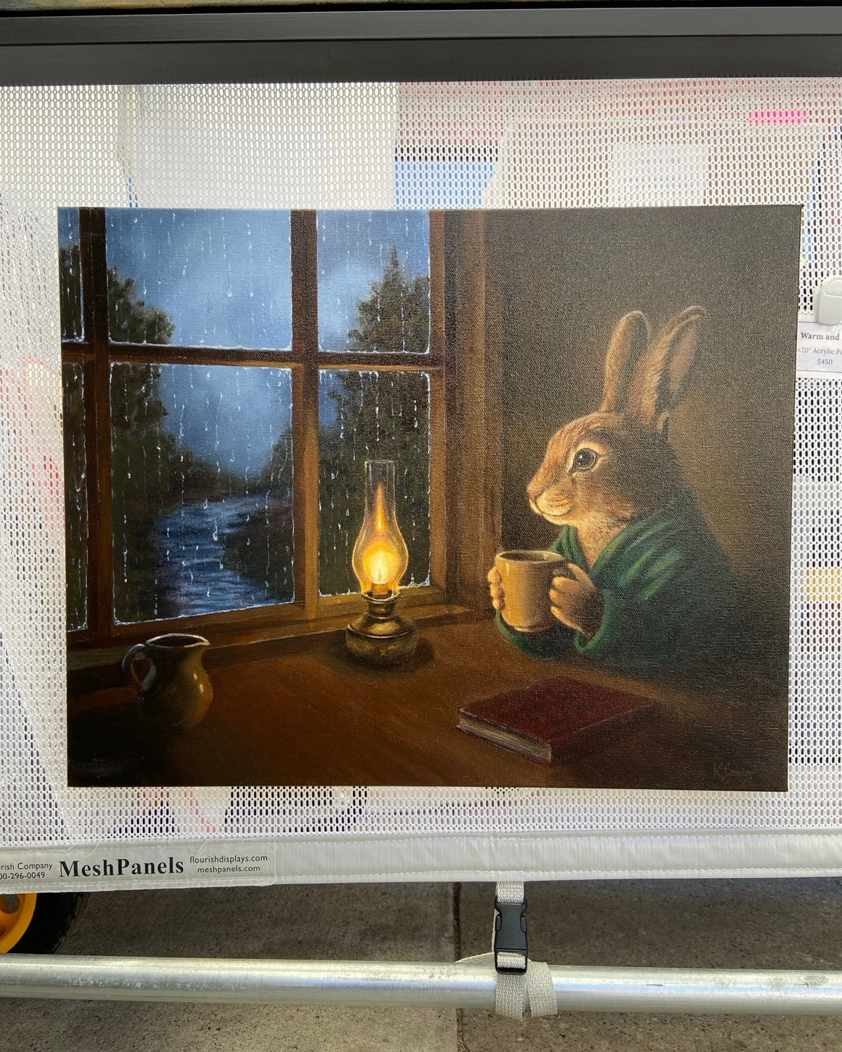 Warm and Dry Painting