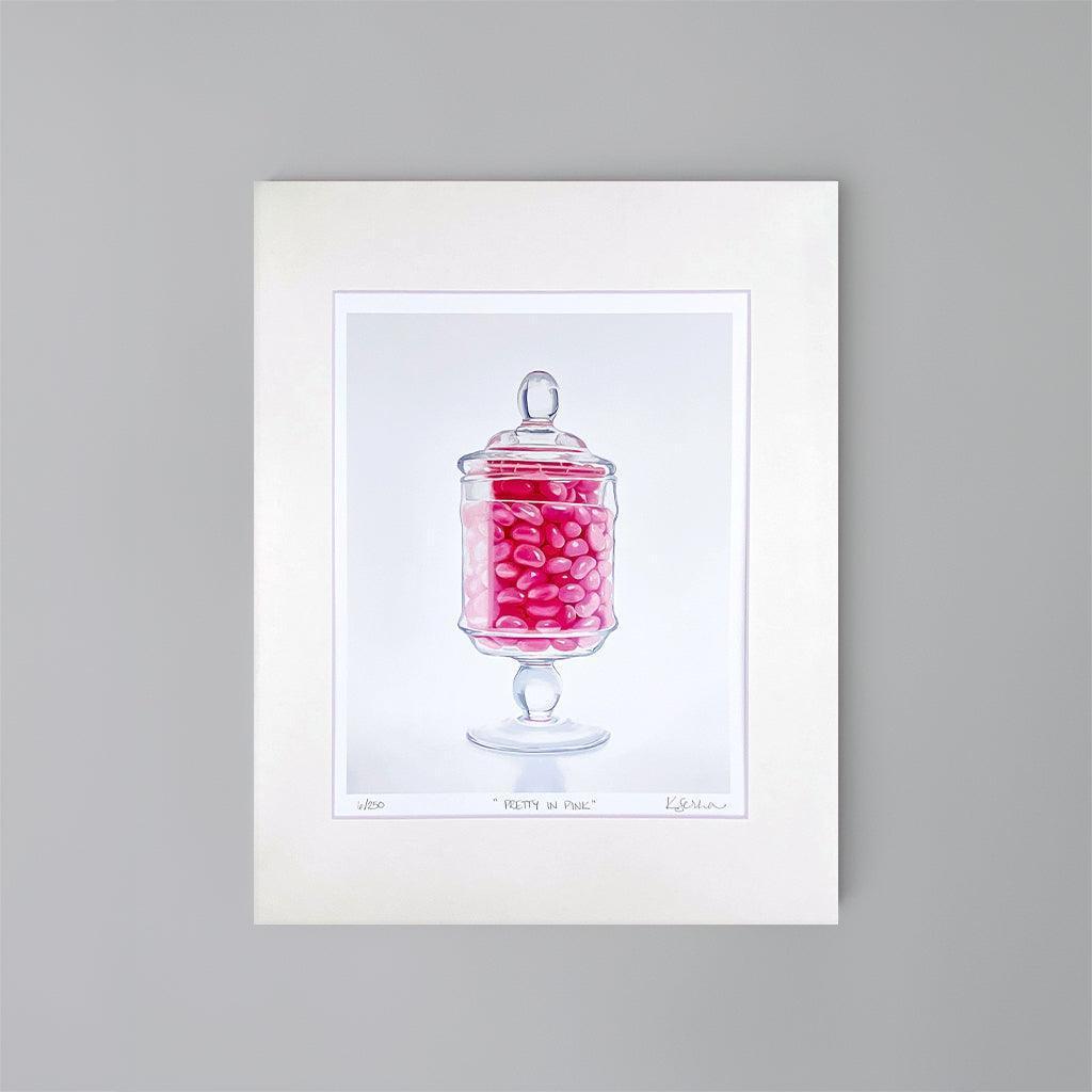 image of Pretty in Pink Limited Edition Print from Kristal Serna, Fine Artist