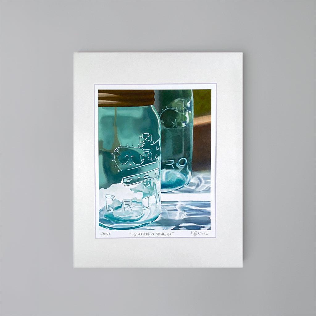 image of Reflections of Nostalgia Limited Edition Print from Kristal Serna, Fine Artist