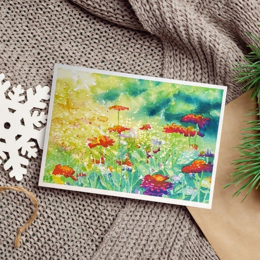 image of Seeking Sunshine Blank Card from Kristal Serna, Fine Artist