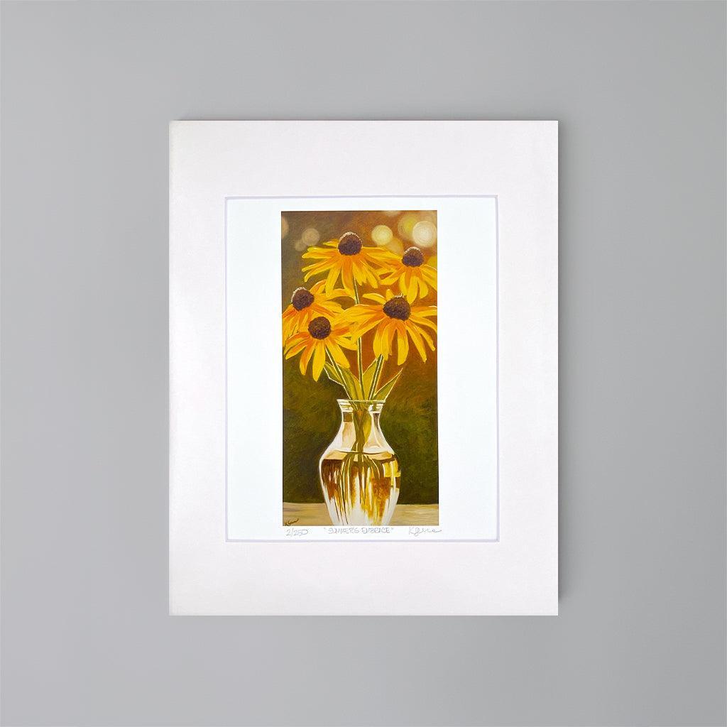 image of Summer's Embrace Limited Edition Print from Kristal Serna, Fine Artist