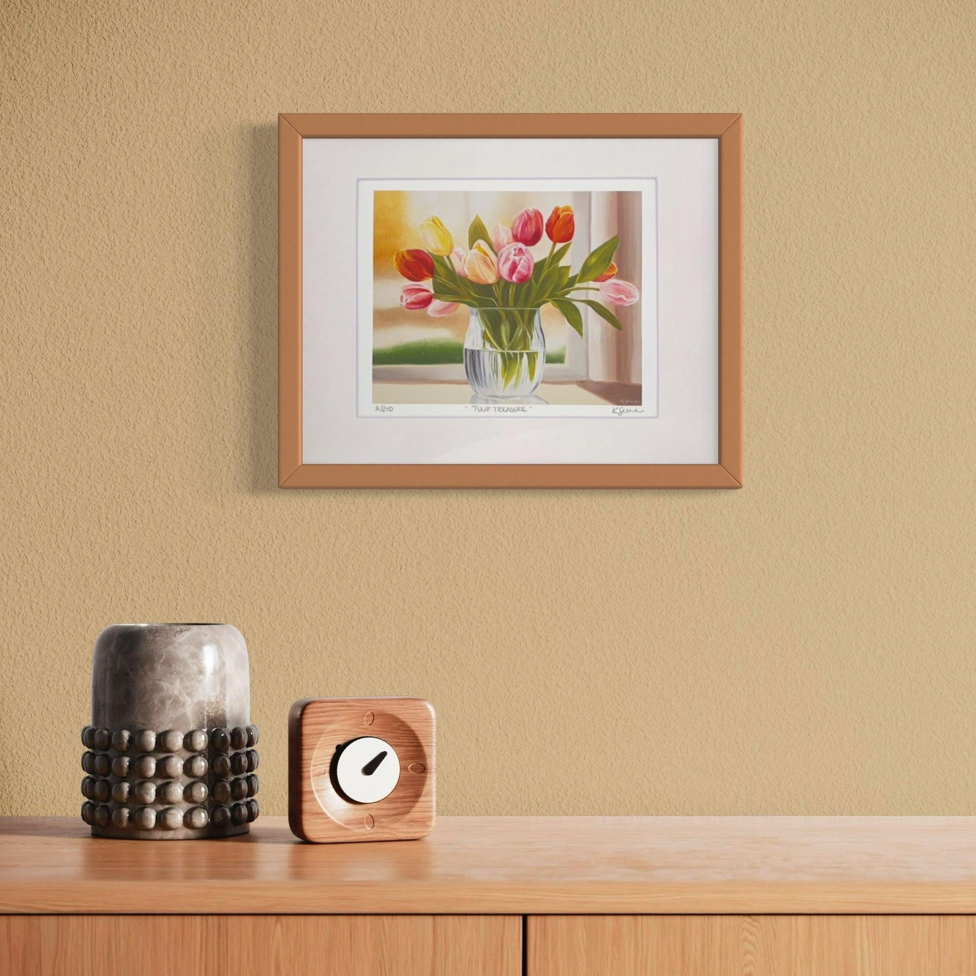 image of Tulip Treasures Limited Edition Print from Kristal Serna, Fine Artist